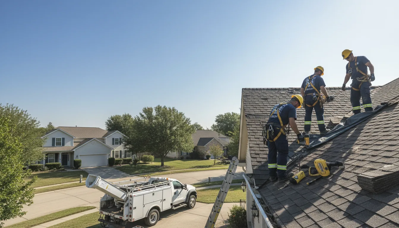 Emergency Roof Repair in Granger, TX near me